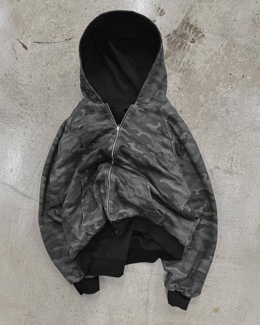 hooded sweatshirt