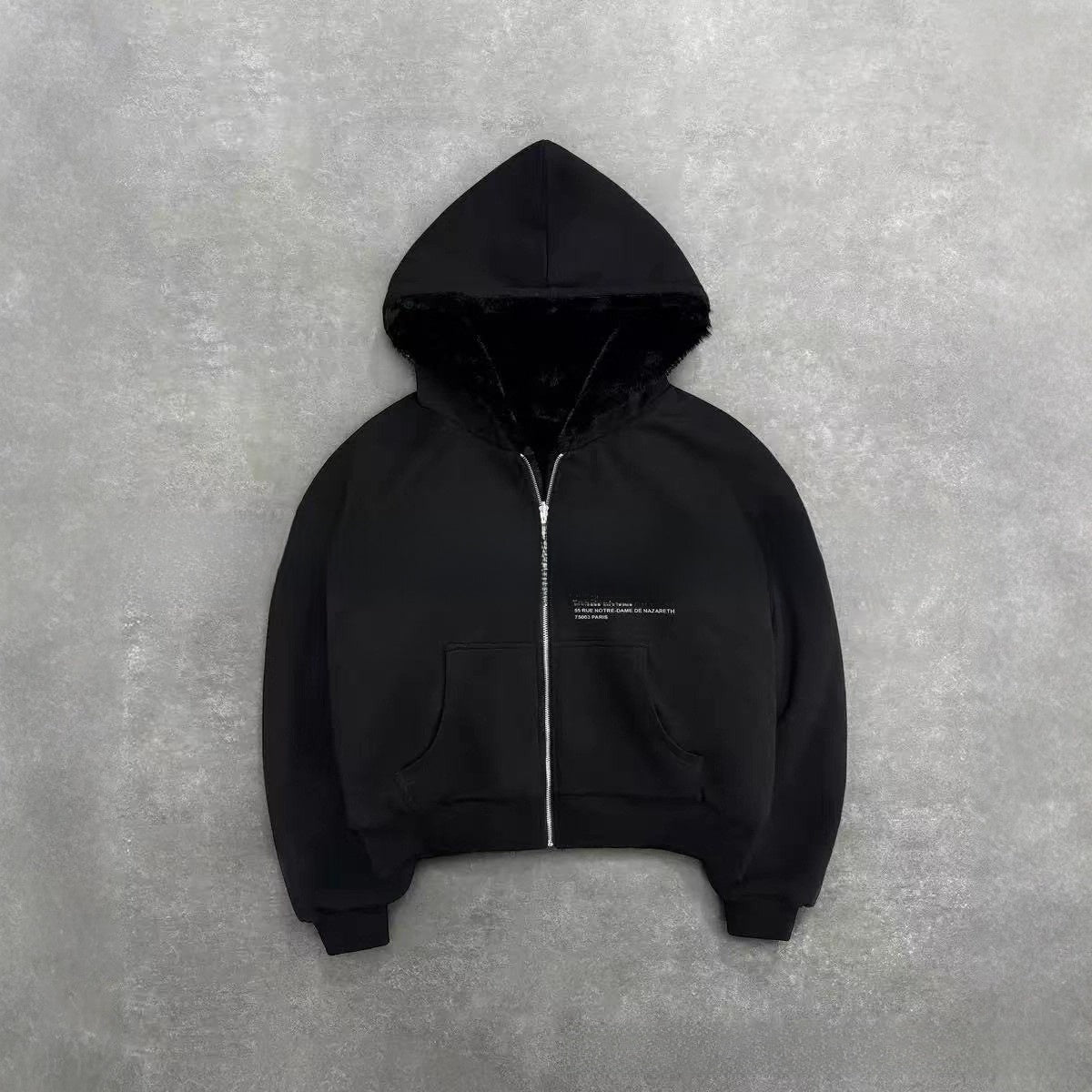 hooded sweatshirt