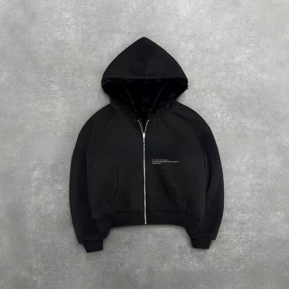 hooded sweatshirt