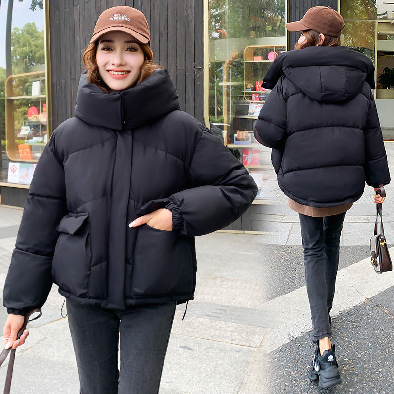 Hooded Thick Winter Coat