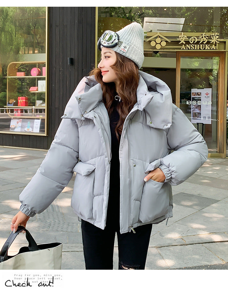 Hooded Thick Winter Coat