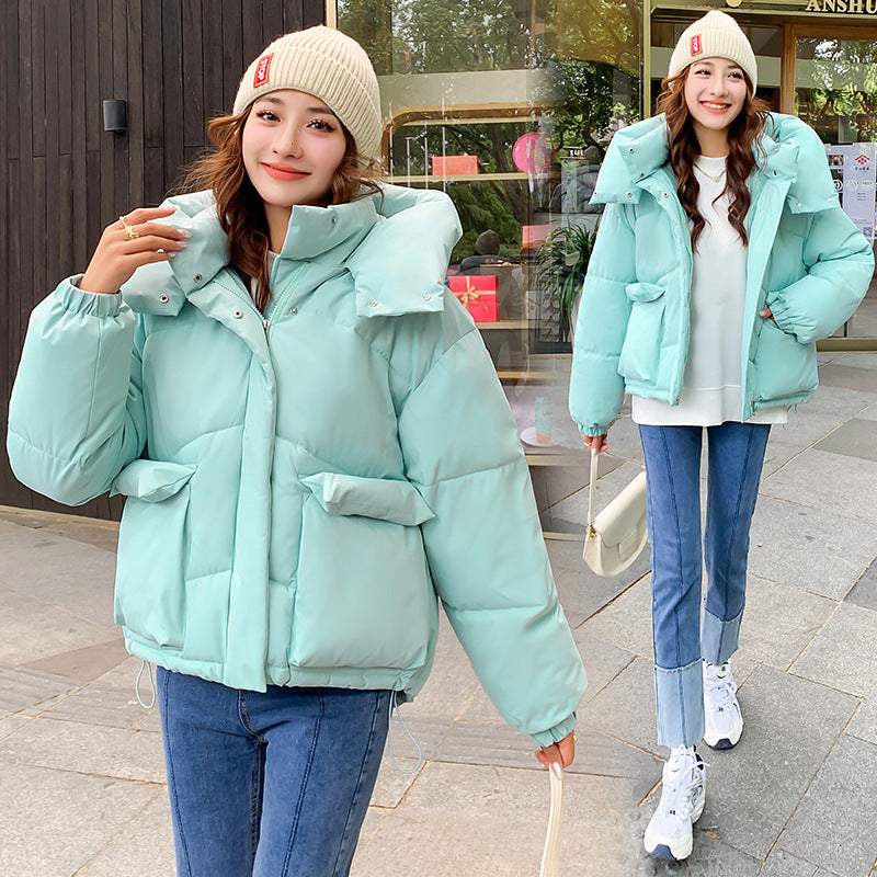 Hooded Thick Winter Coat