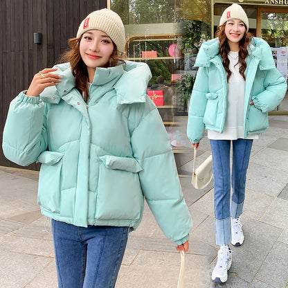 Hooded Thick Winter Coat