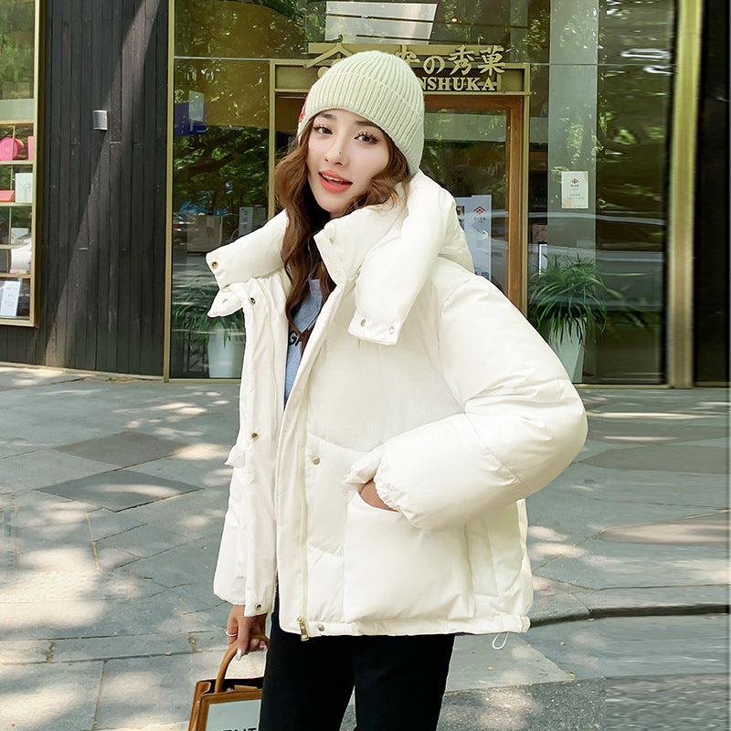 Hooded Thick Winter Coat