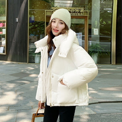 Hooded Thick Winter Coat