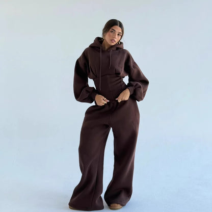 Hooded Top Trousers
