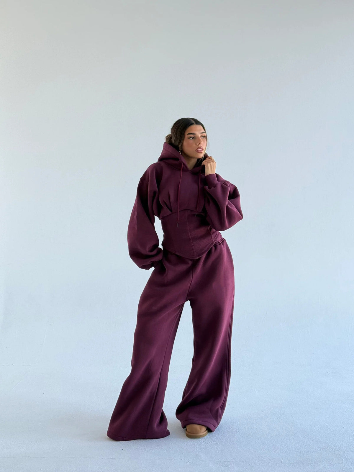Hooded Top Trousers