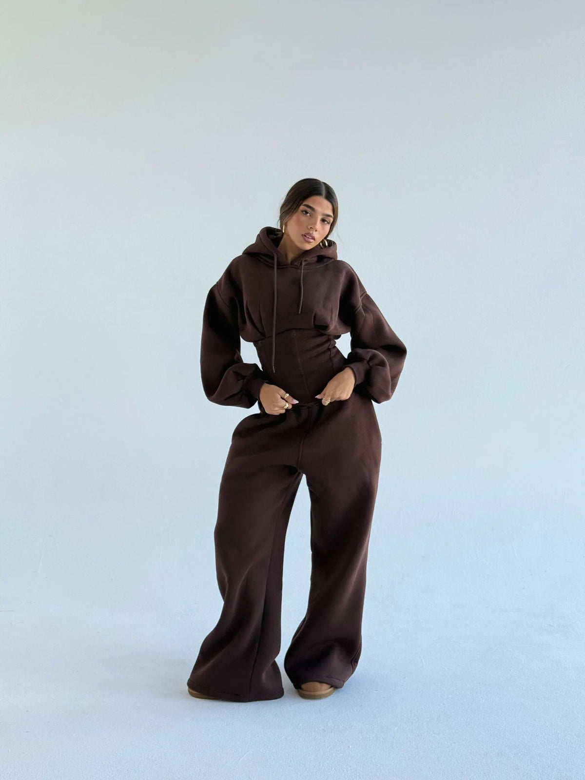 Hooded Top Trousers
