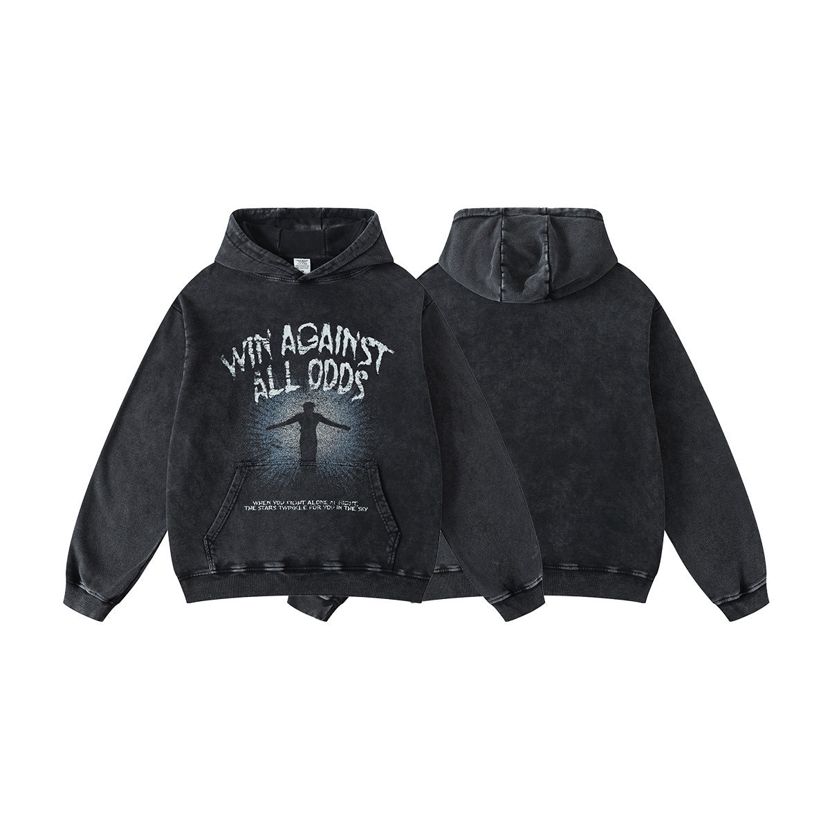 Hooded Velvet Thickened Hoodie