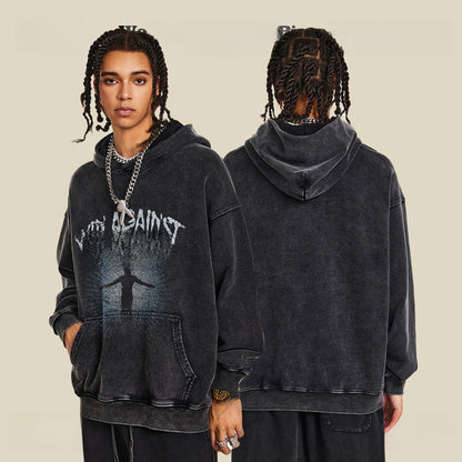 Hooded Velvet Thickened Hoodie