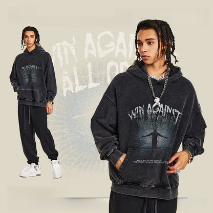 Hooded Velvet Thickened Hoodie