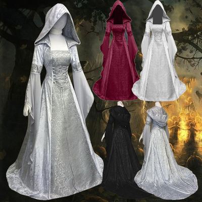 Hooded Waist Cosplay Dress
