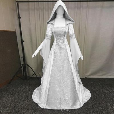 Hooded Waist Cosplay Dress