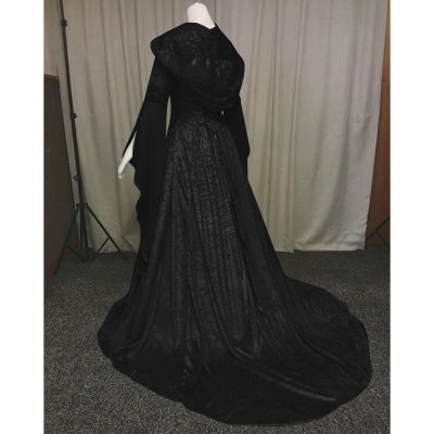 Hooded Waist Cosplay Dress