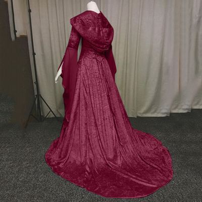 Hooded Waist Cosplay Dress
