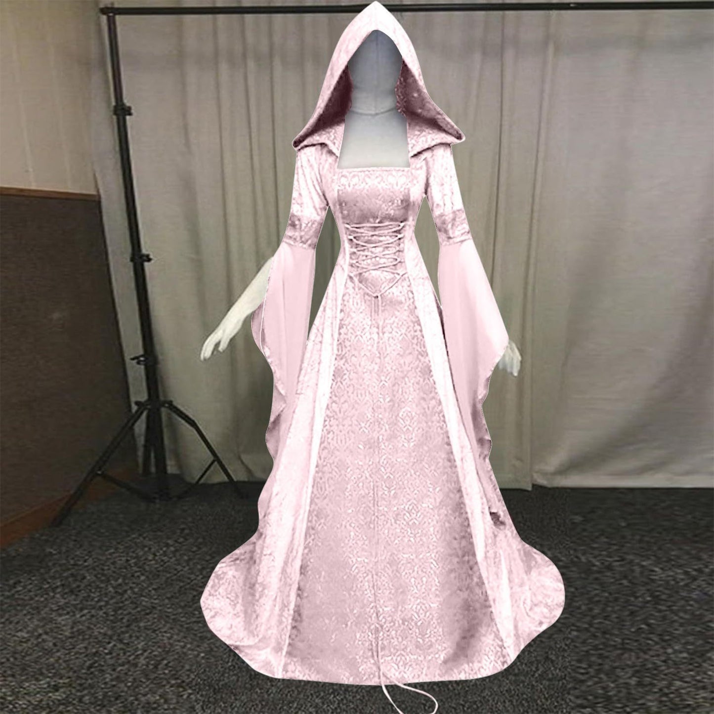 Hooded Waist Cosplay Dress