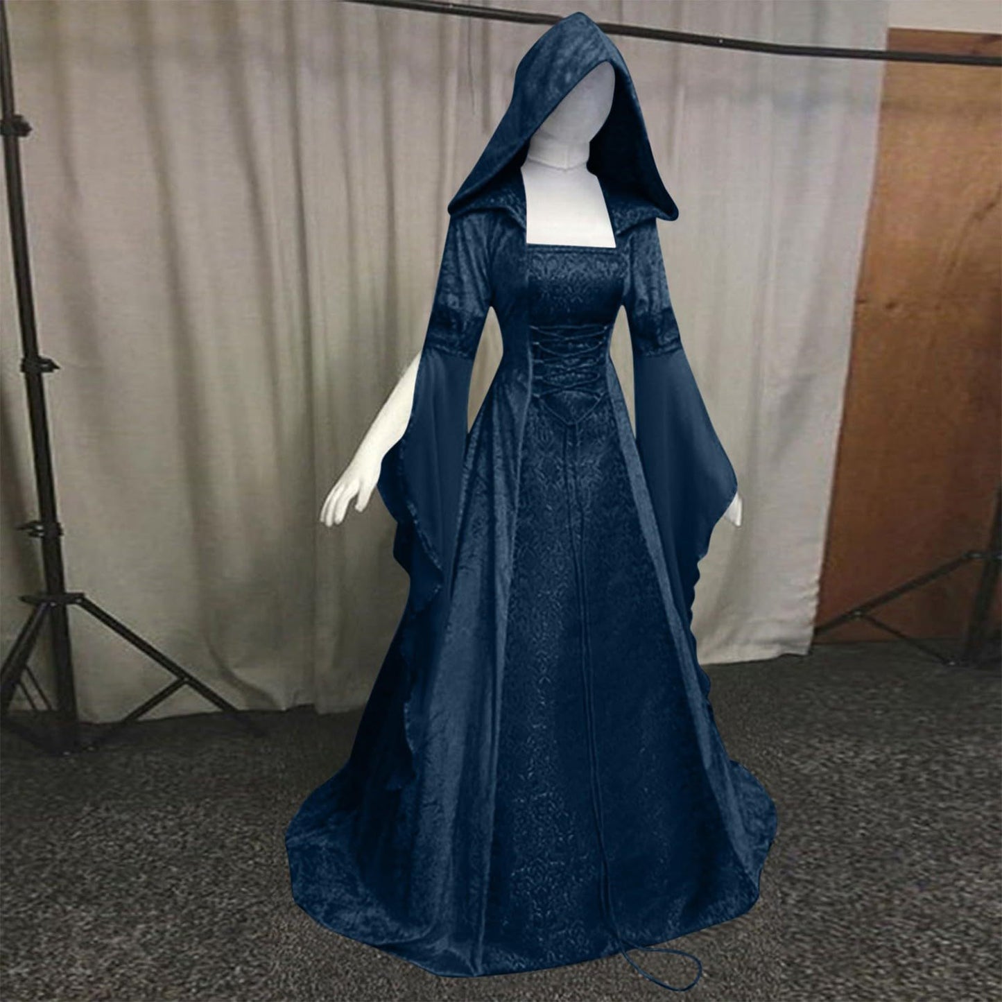 Hooded Waist Cosplay Dress