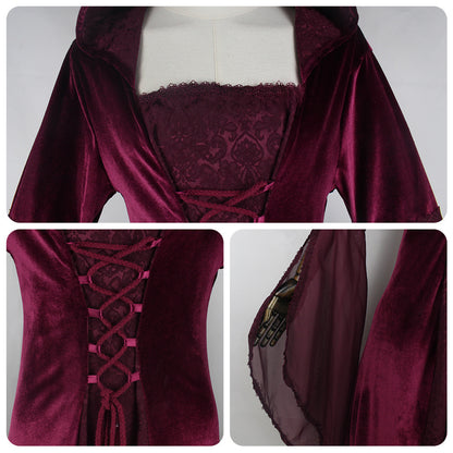Hooded Waist Cosplay Dress