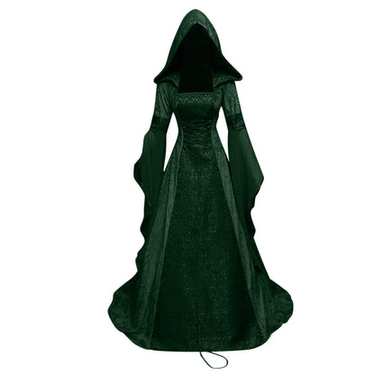 Hooded Waist Cosplay Dress