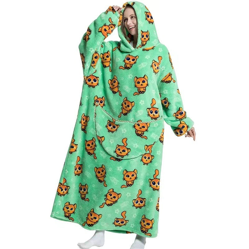 Hooded Warm Sweater for Winter