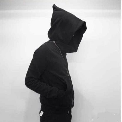Hooded wizard cape cape long-sleeved couple coat