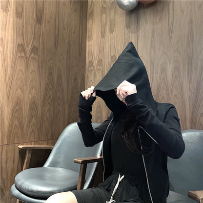 Hooded wizard cape cape long-sleeved couple coat
