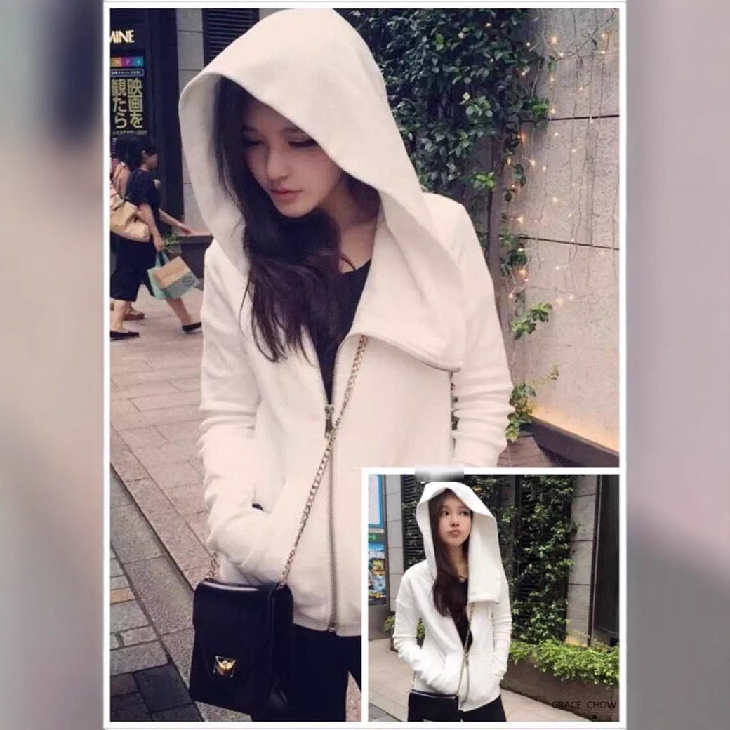 Hooded wizard cape cape long-sleeved couple coat