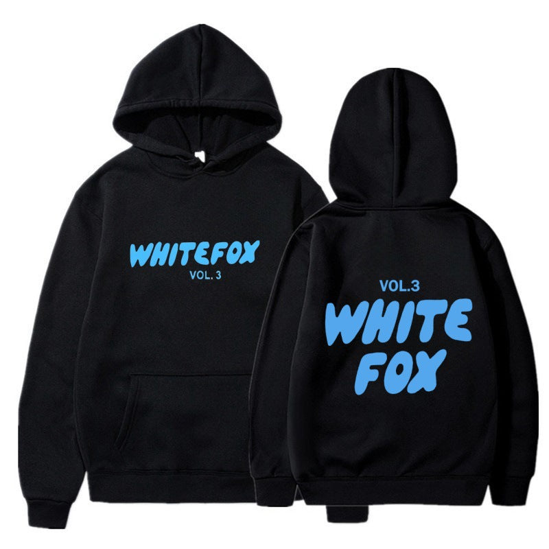 Hooded women's sweatshirt