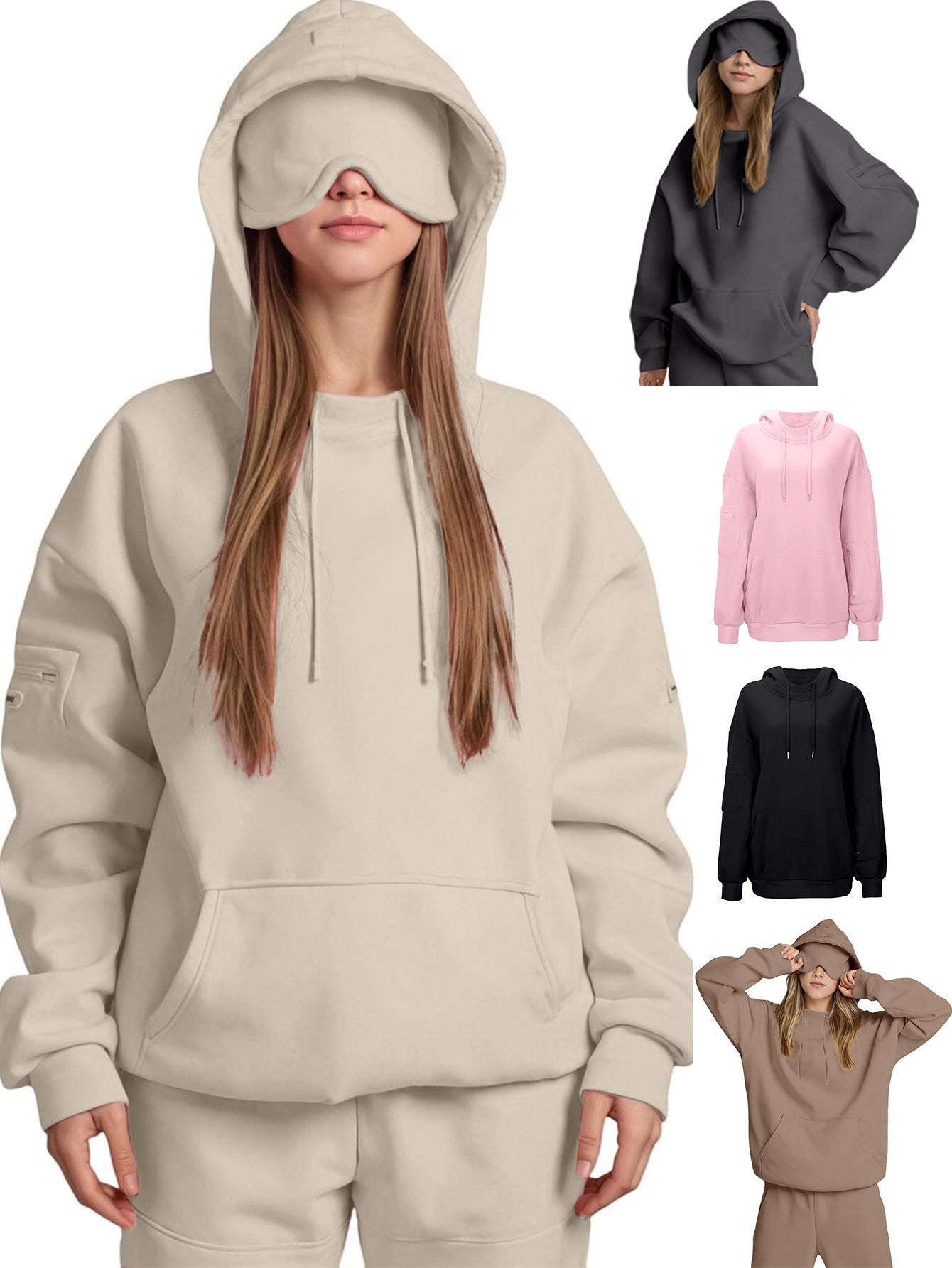Hooded Womens Sweatshirt