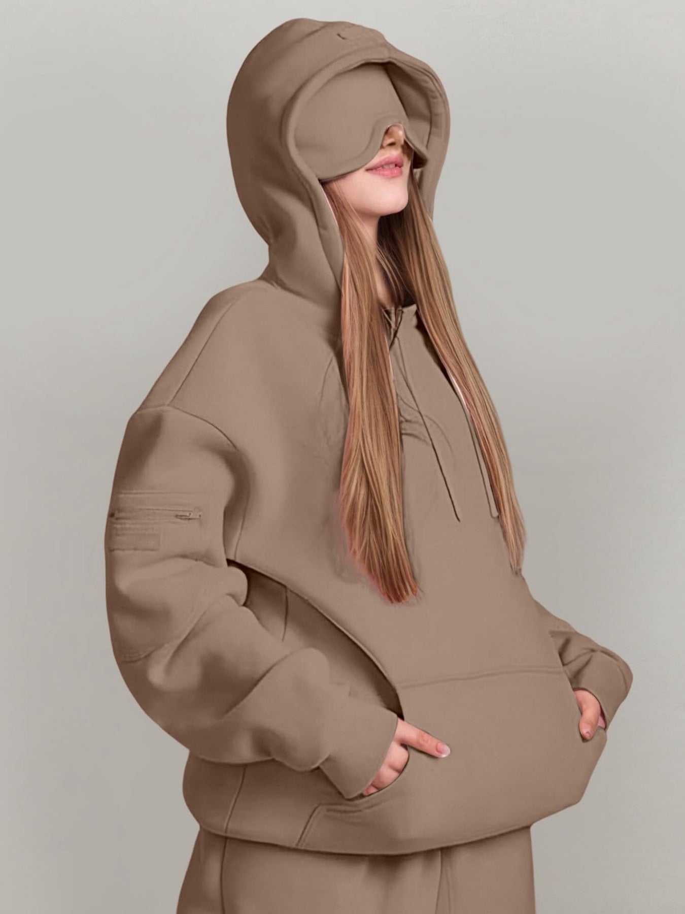 Hooded Womens Sweatshirt