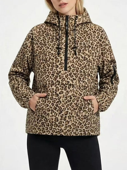 Hooded Zipper Jacket