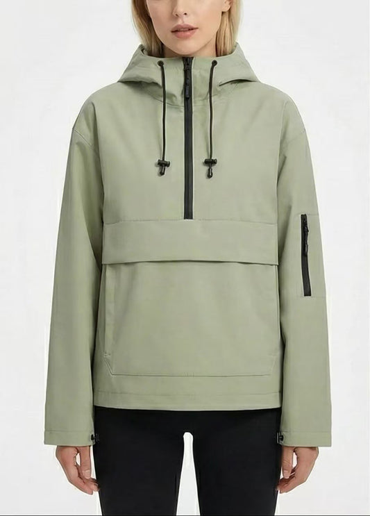 Hooded Zipper Jacket