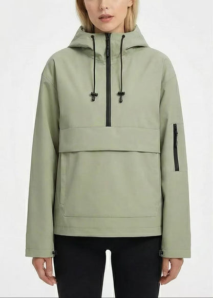 Hooded Zipper Jacket