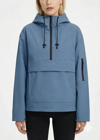 Hooded Zipper Jacket