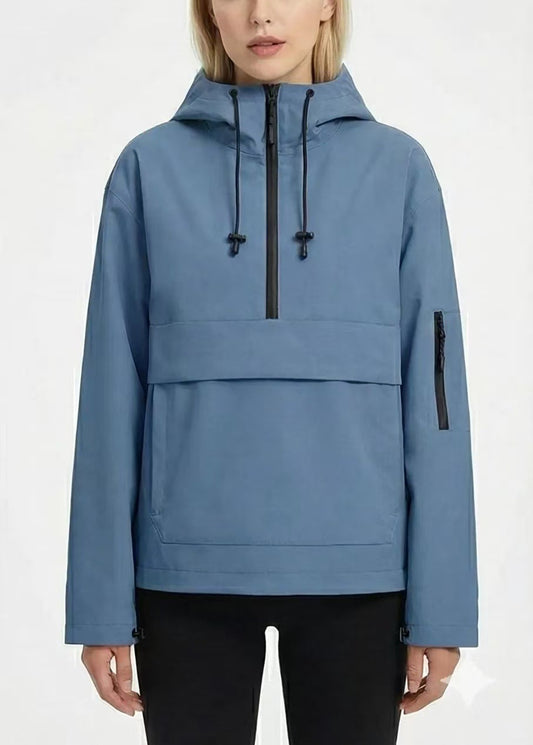 Hooded Zipper Jacket