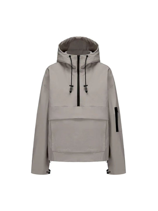 Hooded Zipper Jacket