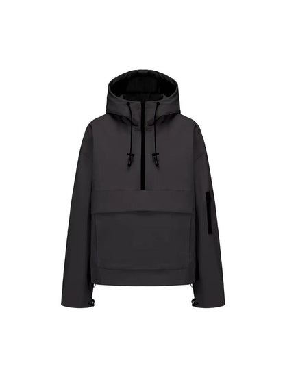 Hooded Zipper Jacket