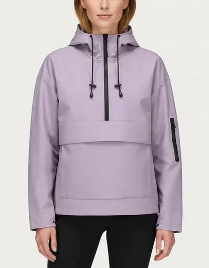 Hooded Zipper Jacket