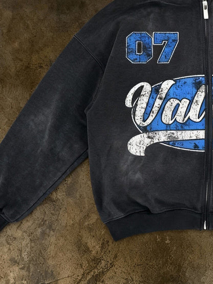 Hooded Zipper Sweatshirt