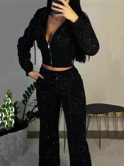 Hoodie and sweatpants