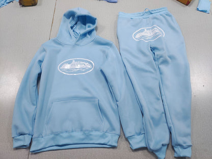 Hoodie casual hoodie set