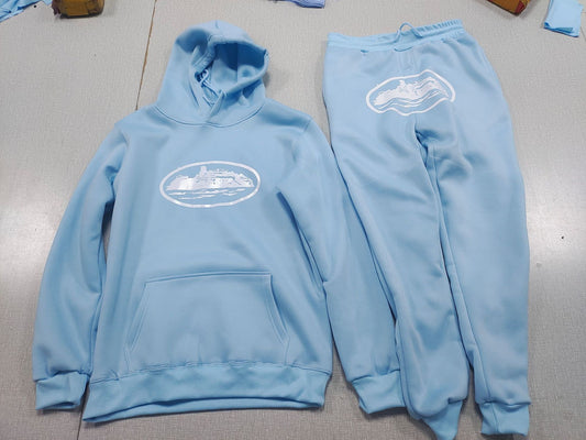Hoodie casual hoodie set