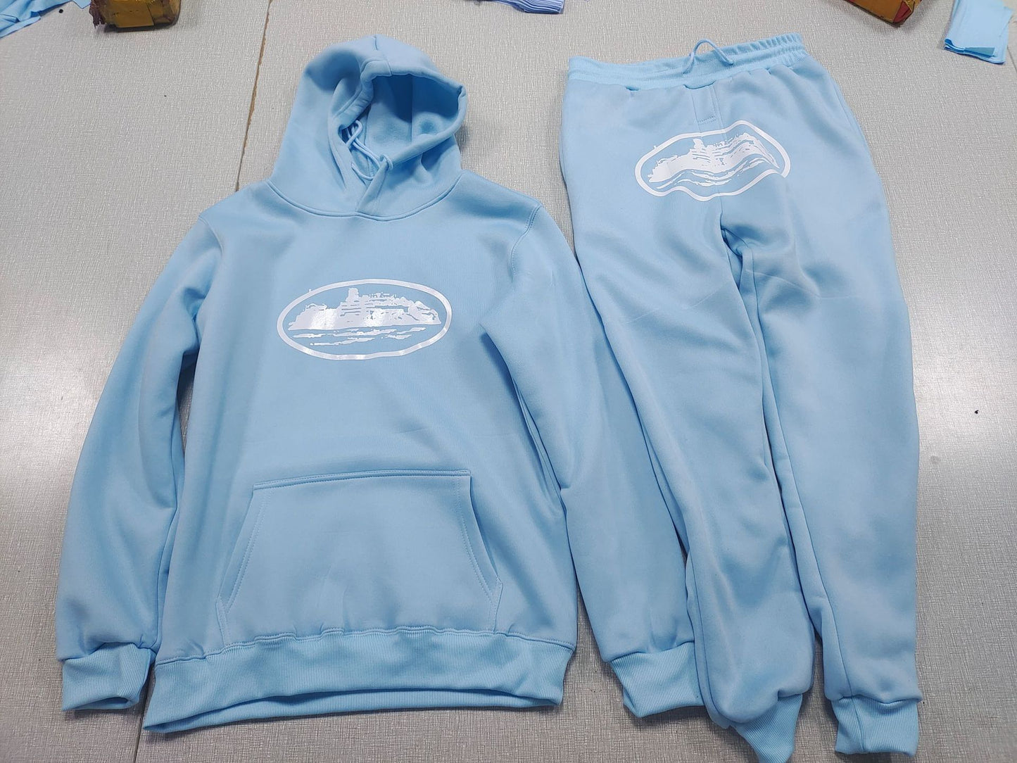 Hoodie casual hoodie set