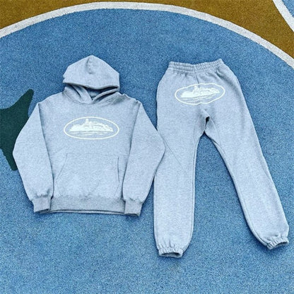 Hoodie casual hoodie set