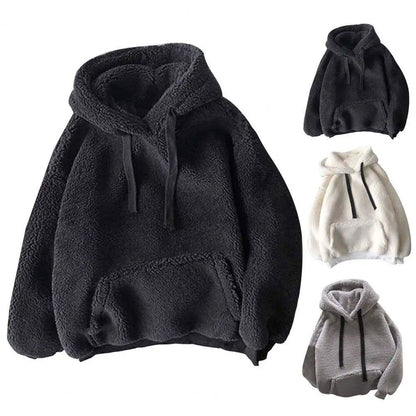 Hoodie Solid Colo