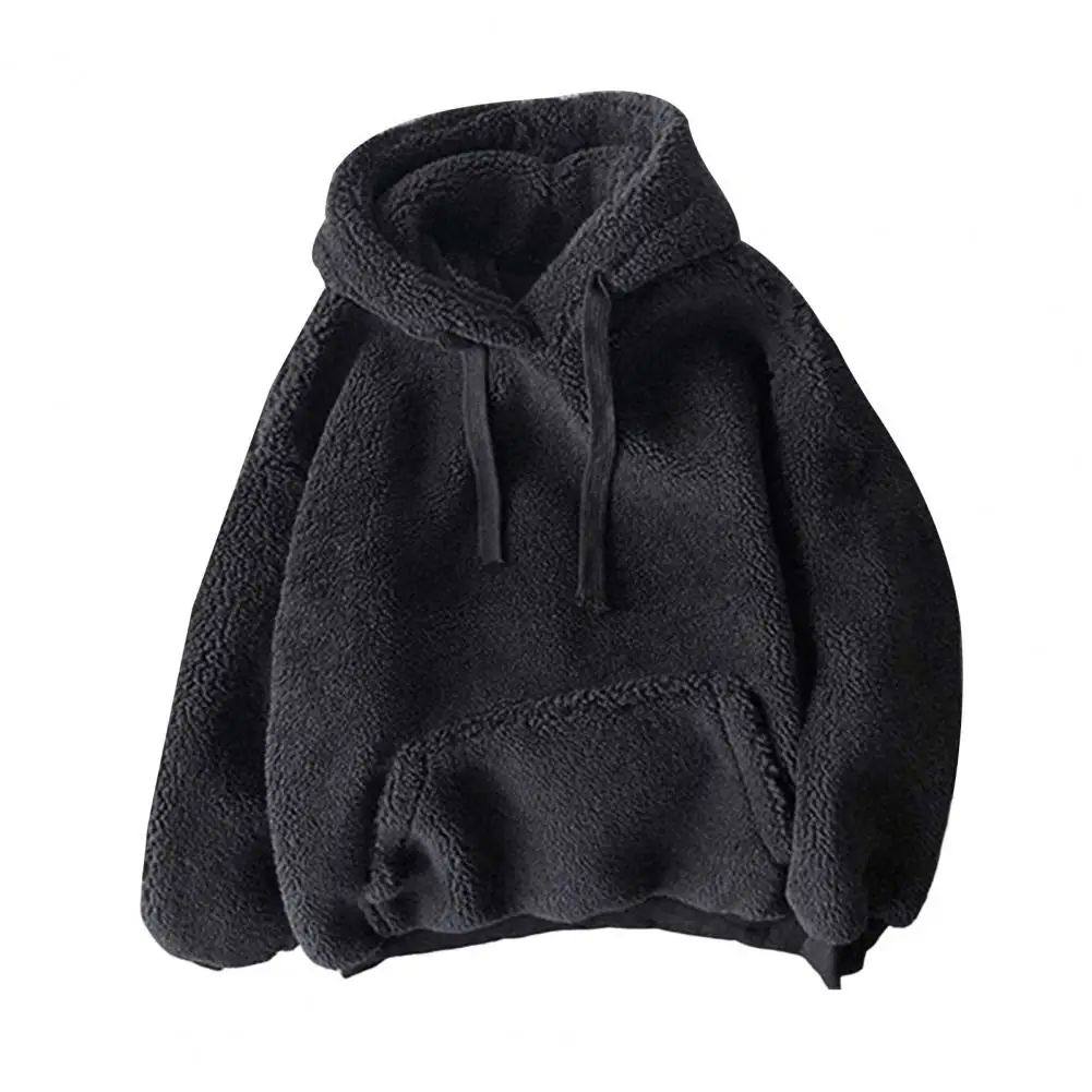 Hoodie Solid Colo