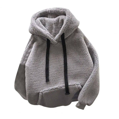 Hoodie Solid Colo