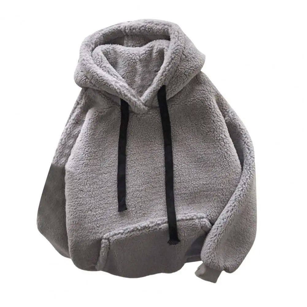 Hoodie Solid Colo