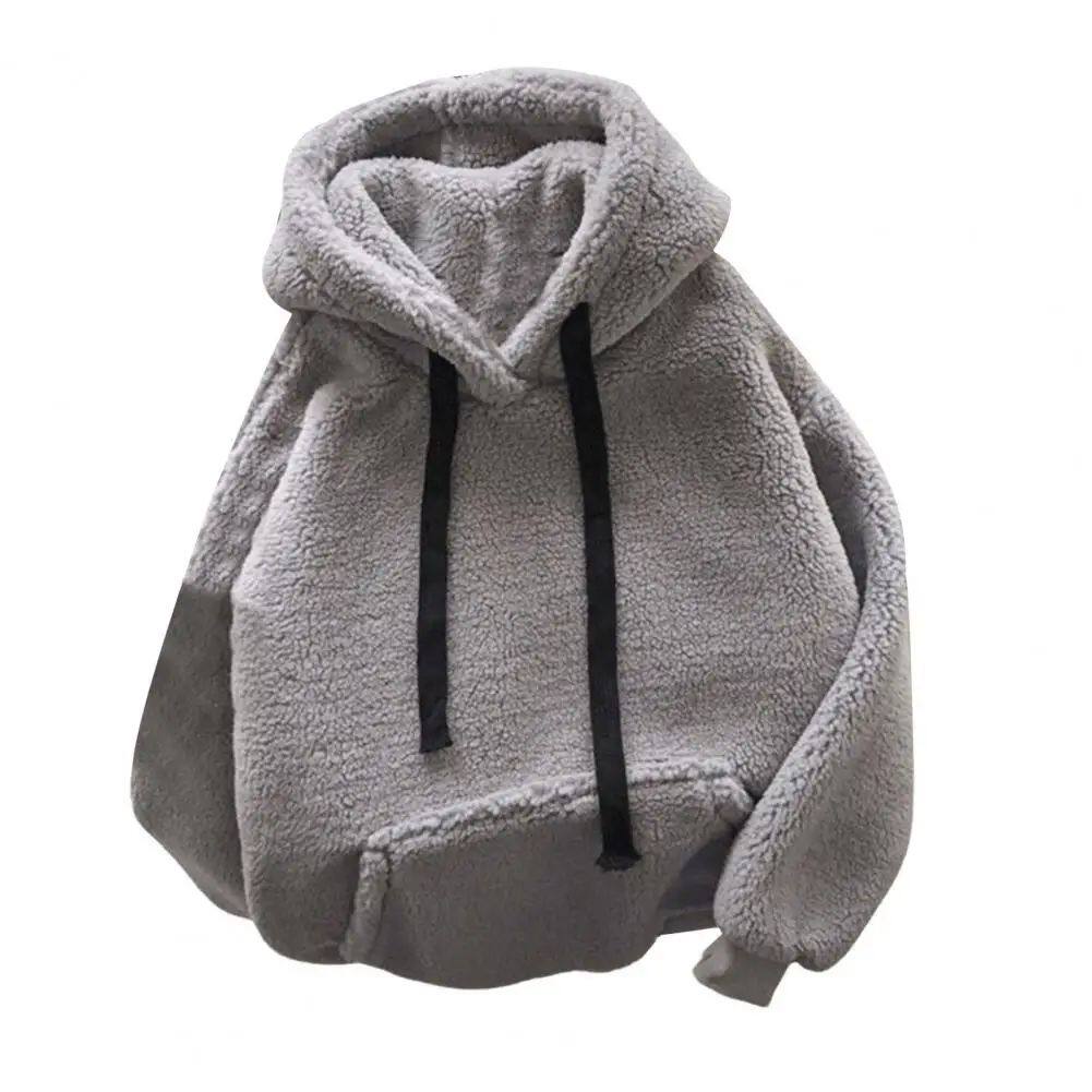 Hoodie Solid Colo
