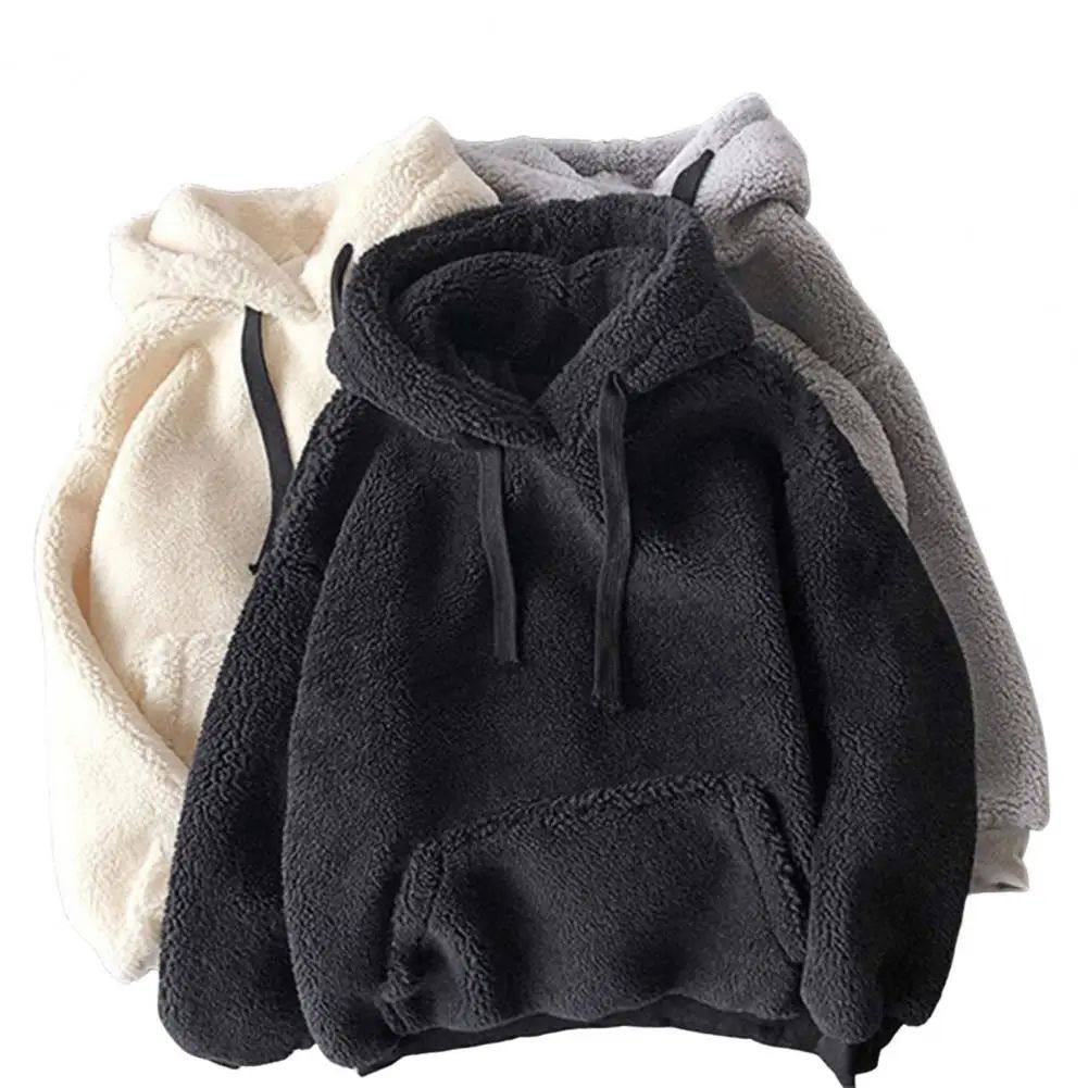 Hoodie Solid Colo